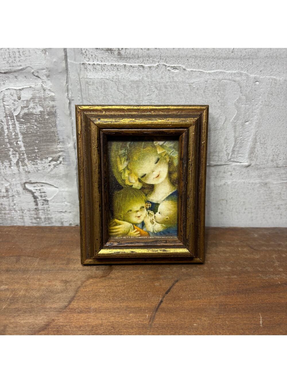 “Flower Offering” Juan Ferrandiz Framed Photo by Juan Ferrandiz